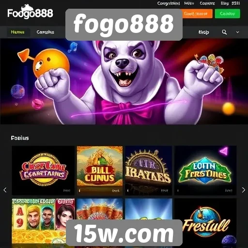 Fogo888 oferece variedade de jogos de cassino online