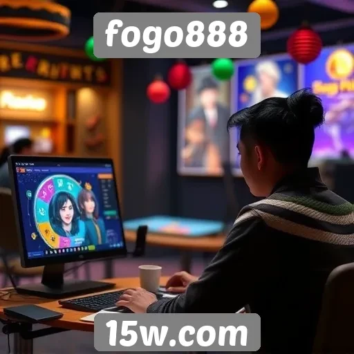 experiência do usuário no site fogo888